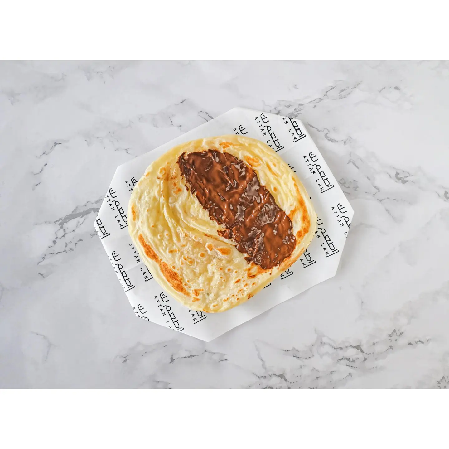 Chapati With Nutella