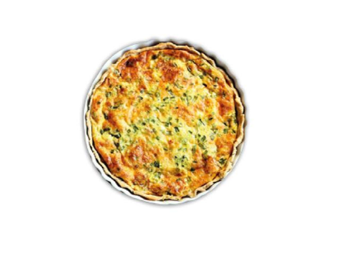 Turkey And Bacon Quiche