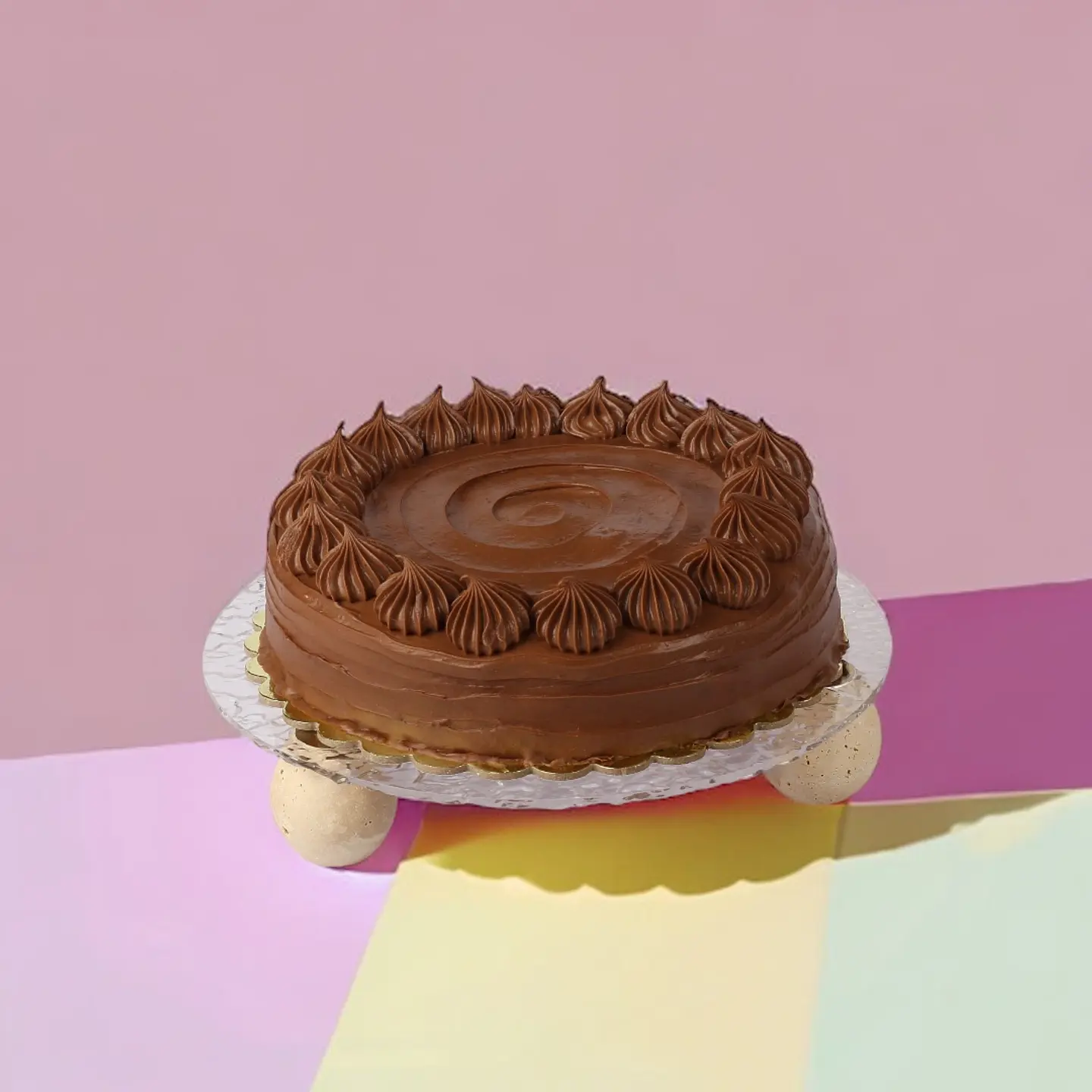 Nutella Chocolate Cake