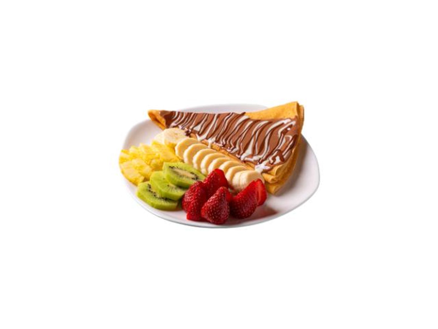 Fruit Crepe