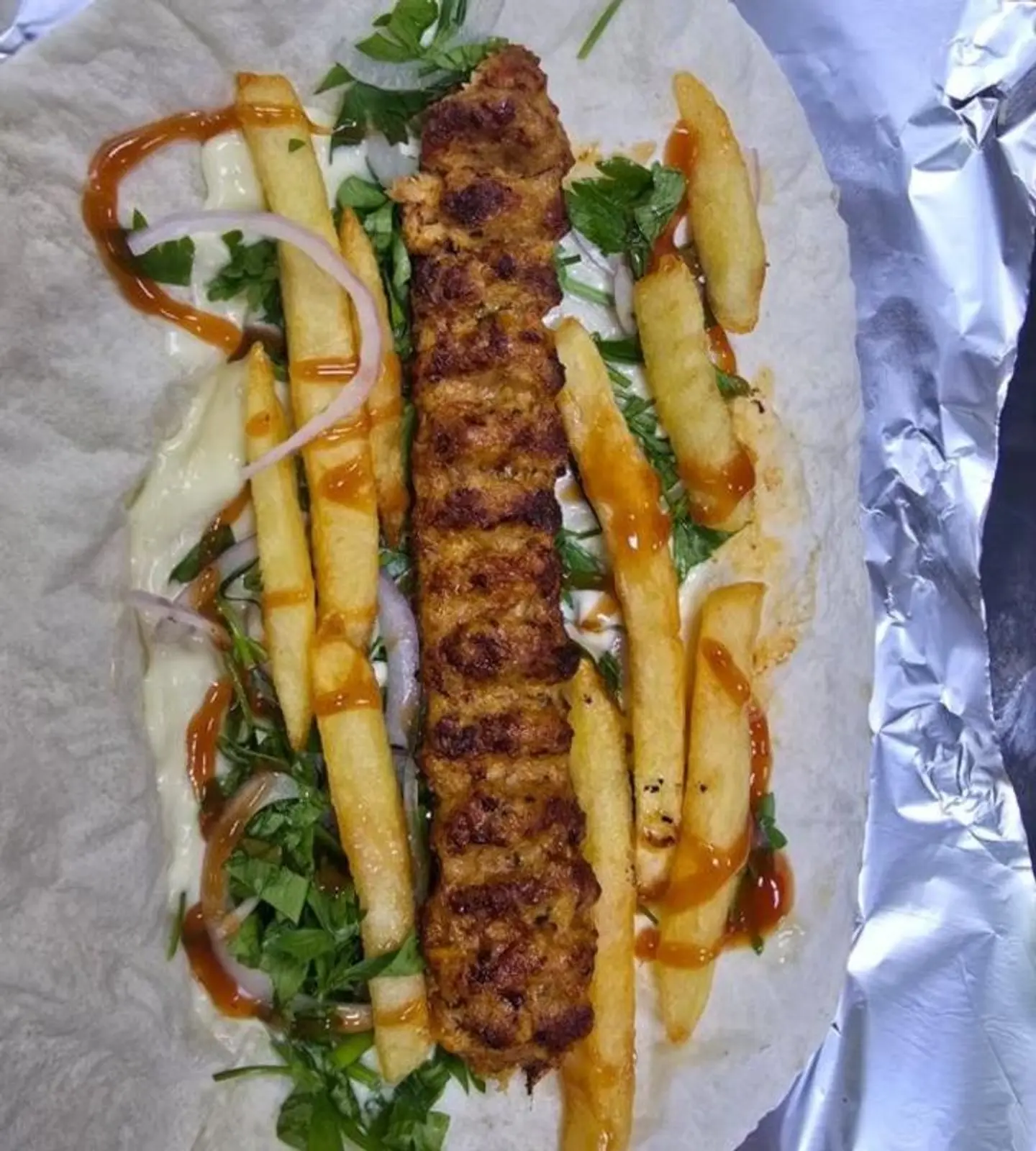 Shish Tawook Sandwich