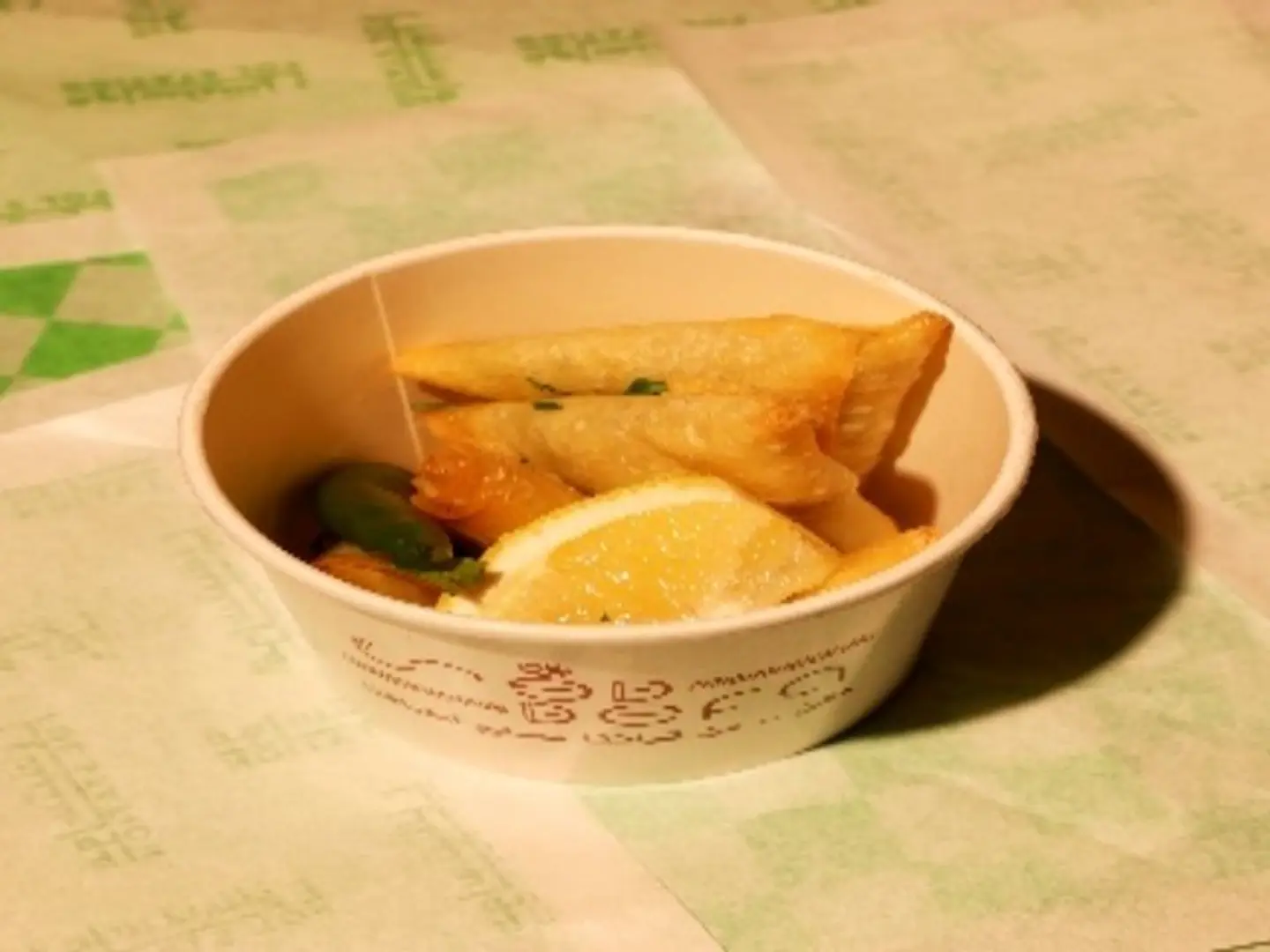 سمبوسة لحم عدد 5 حبات