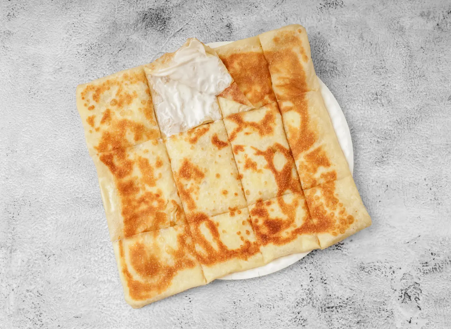 مطبق جبن سائل