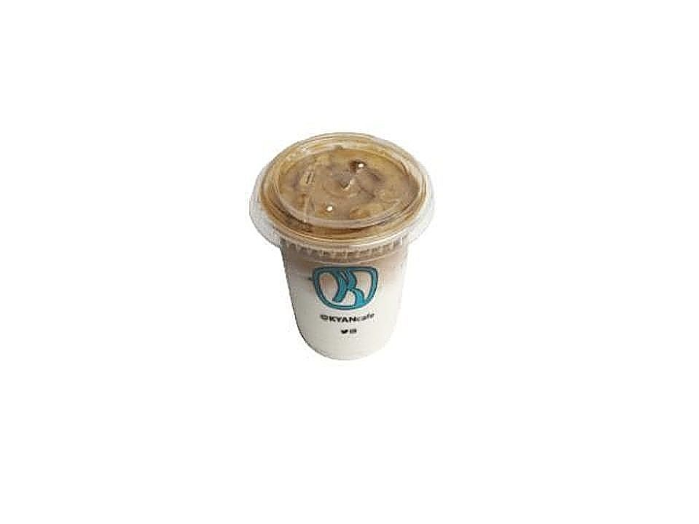 Iced Spanish Latte
