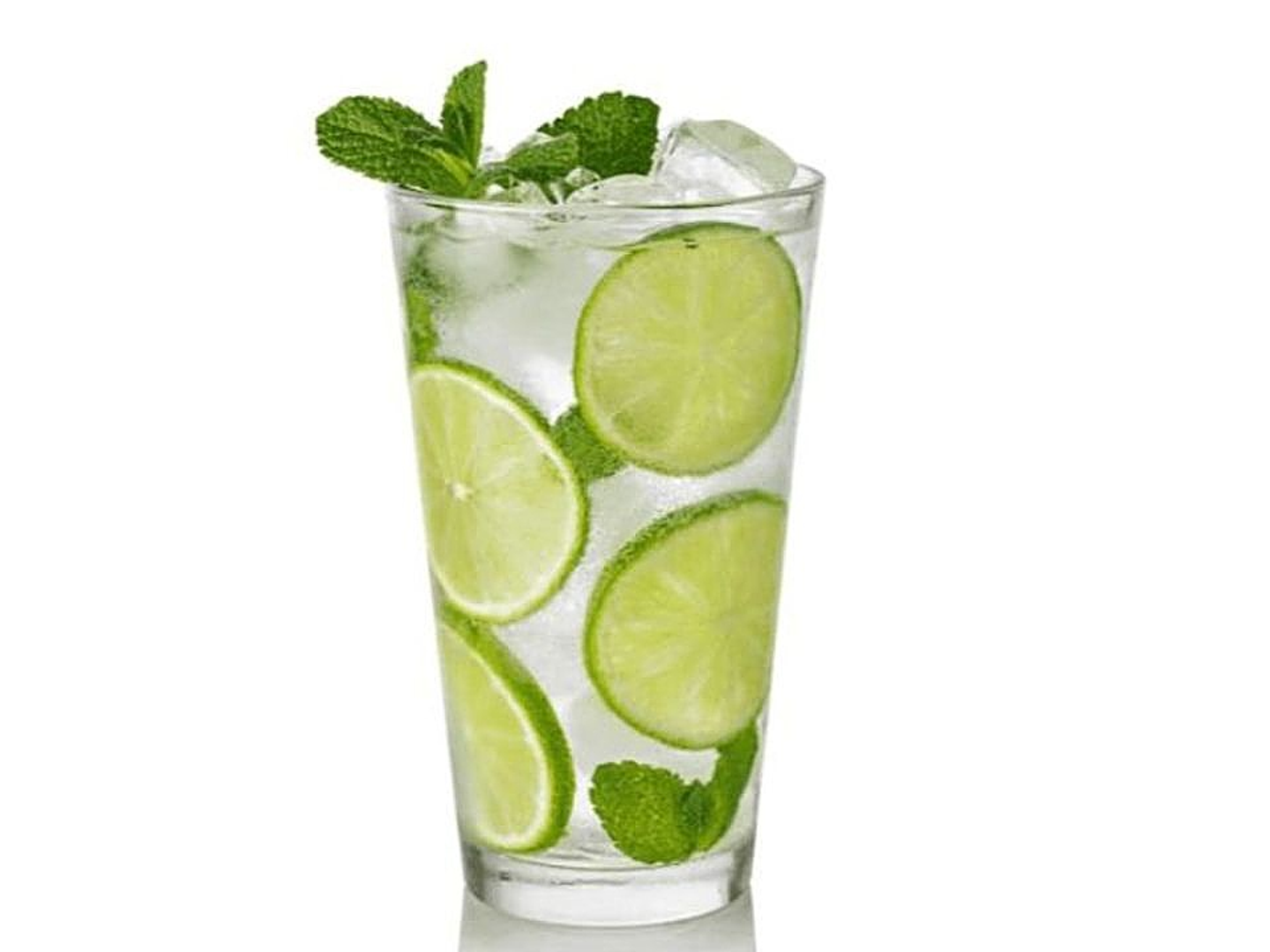 Fresh Lime Soda
