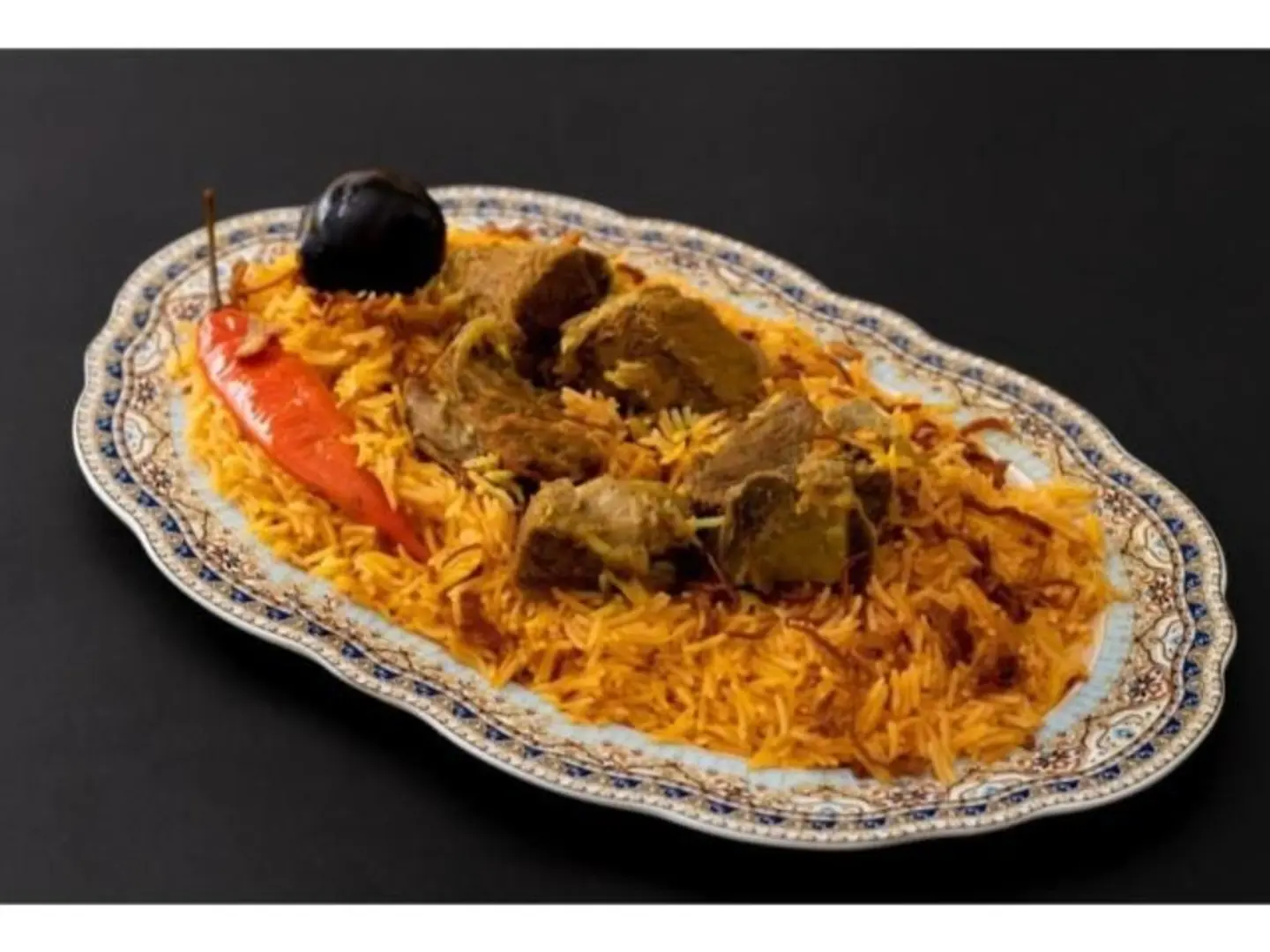 كبسة لحم