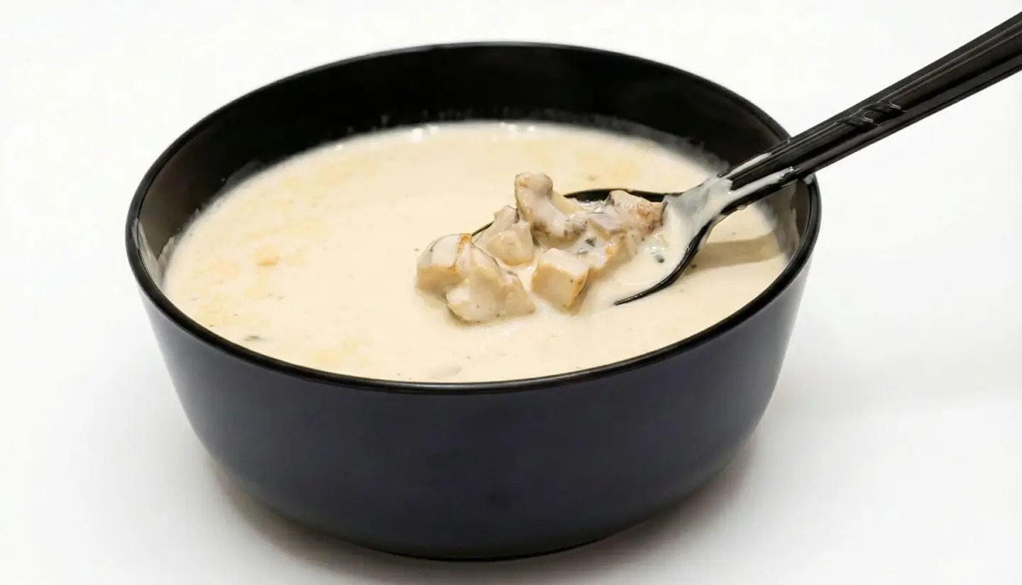 Creamy Chicken Soup