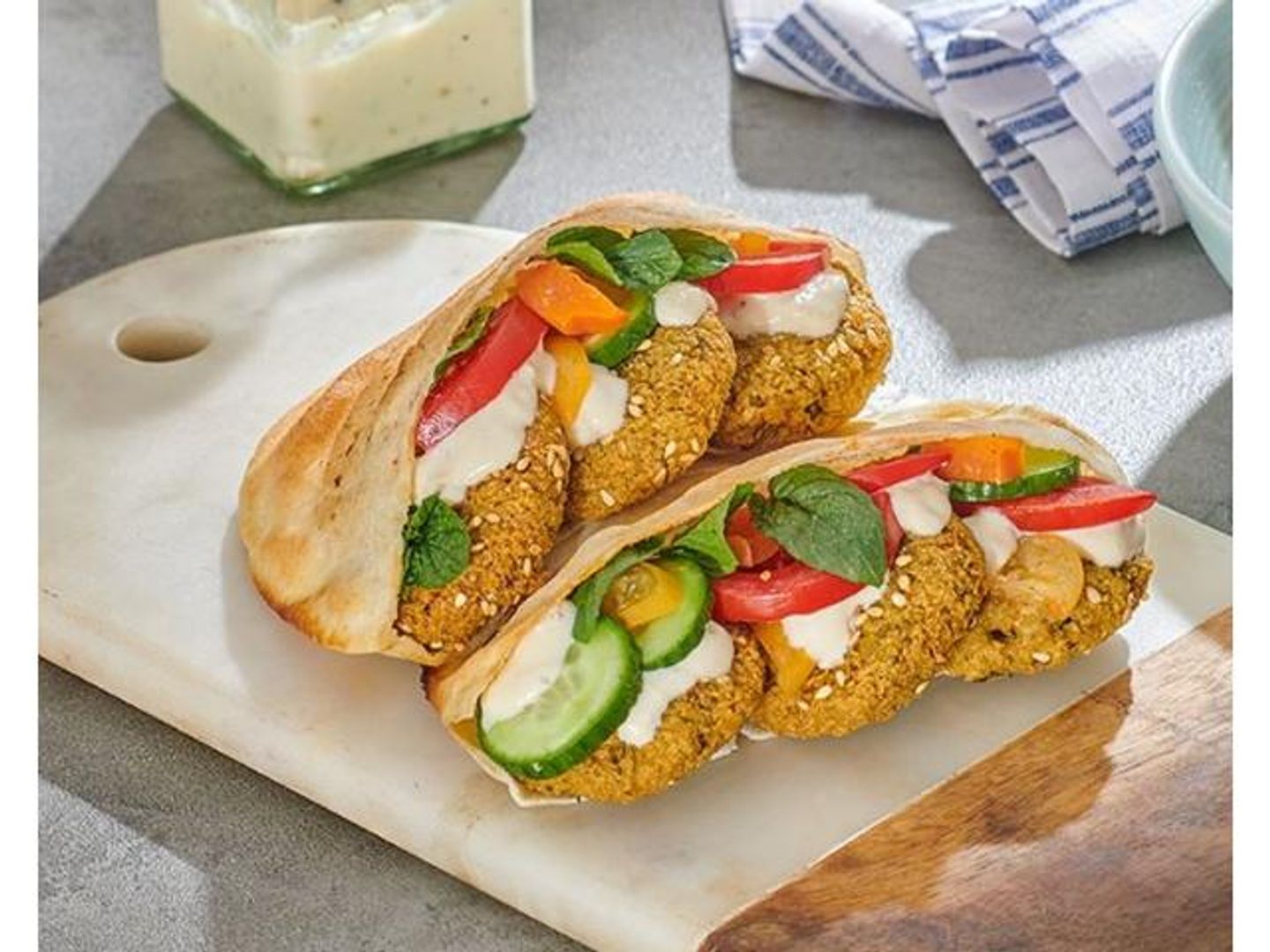 فلافل عربي بالجبن