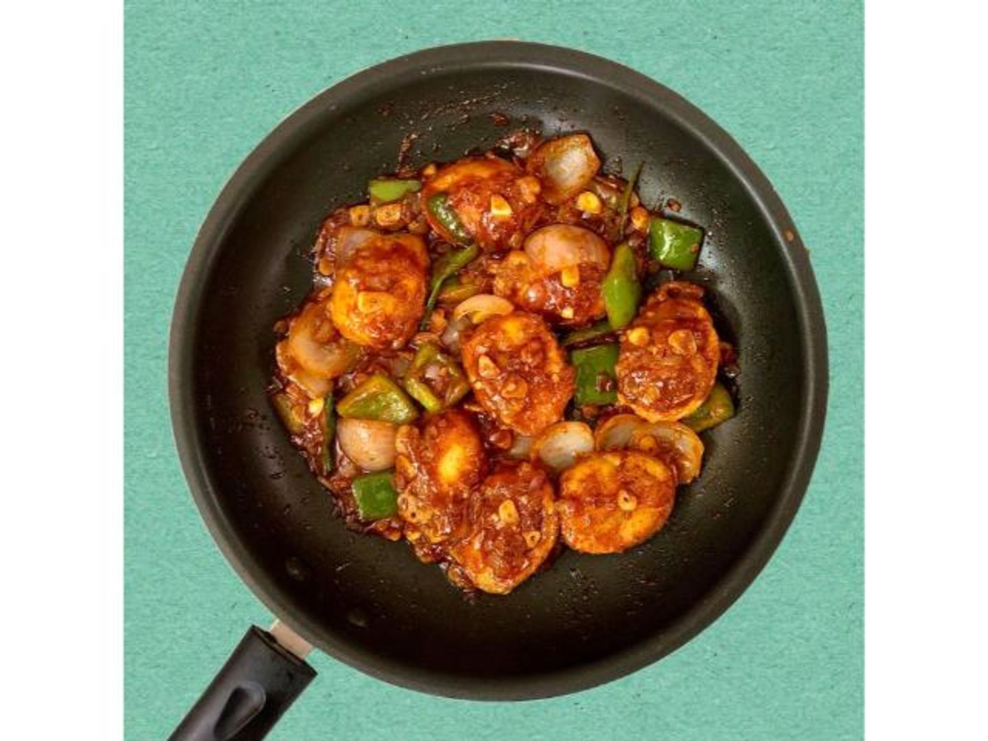 Egg Manchurian Dry