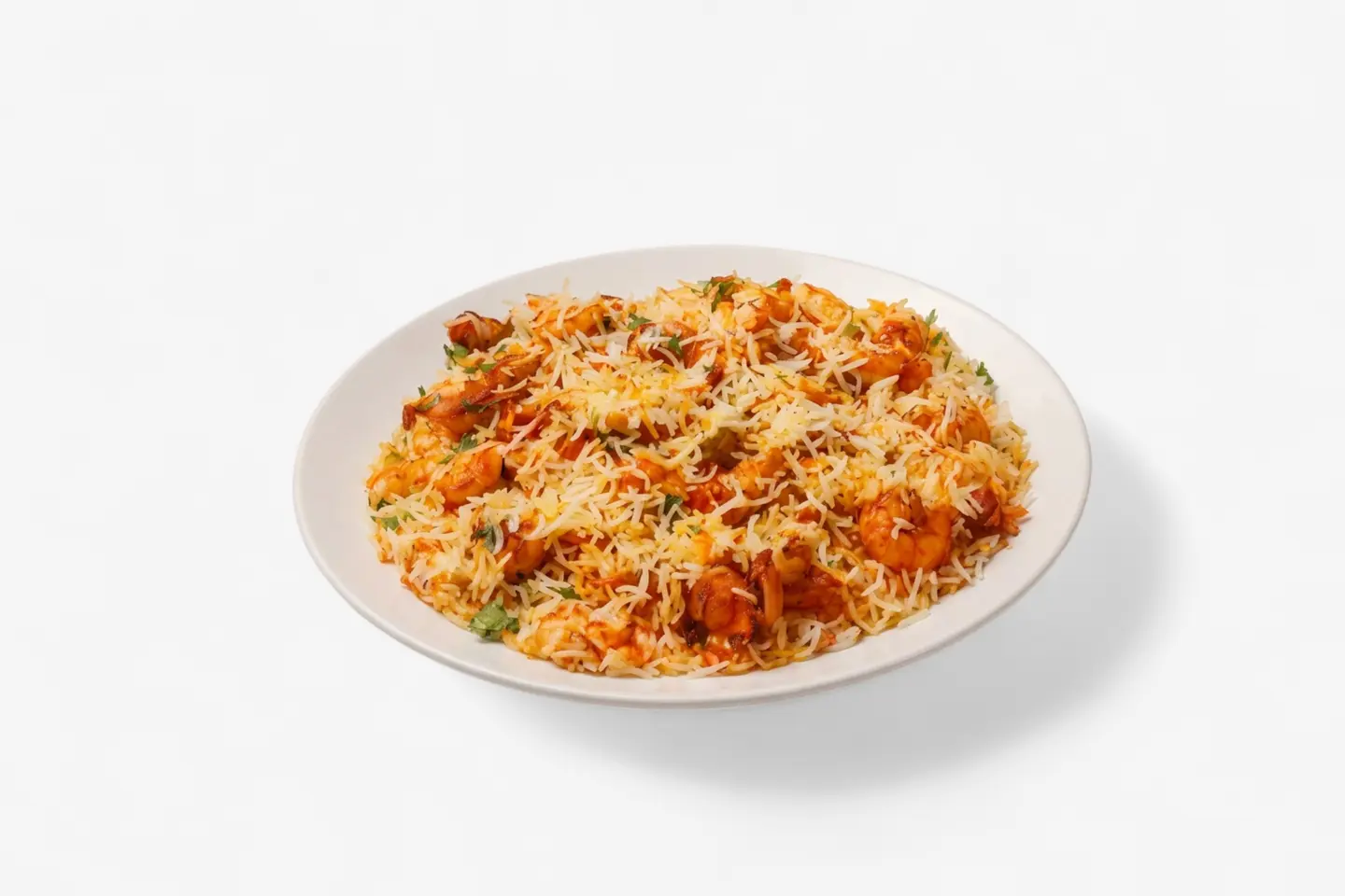 Prawns Biryani