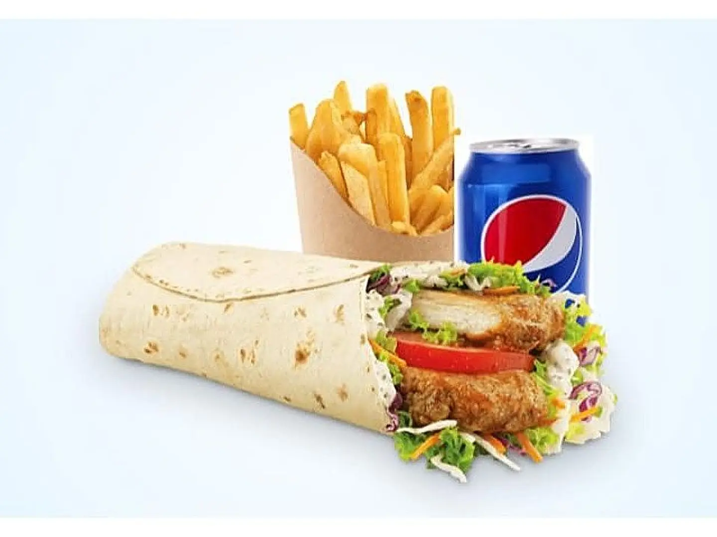 وجبة استربس