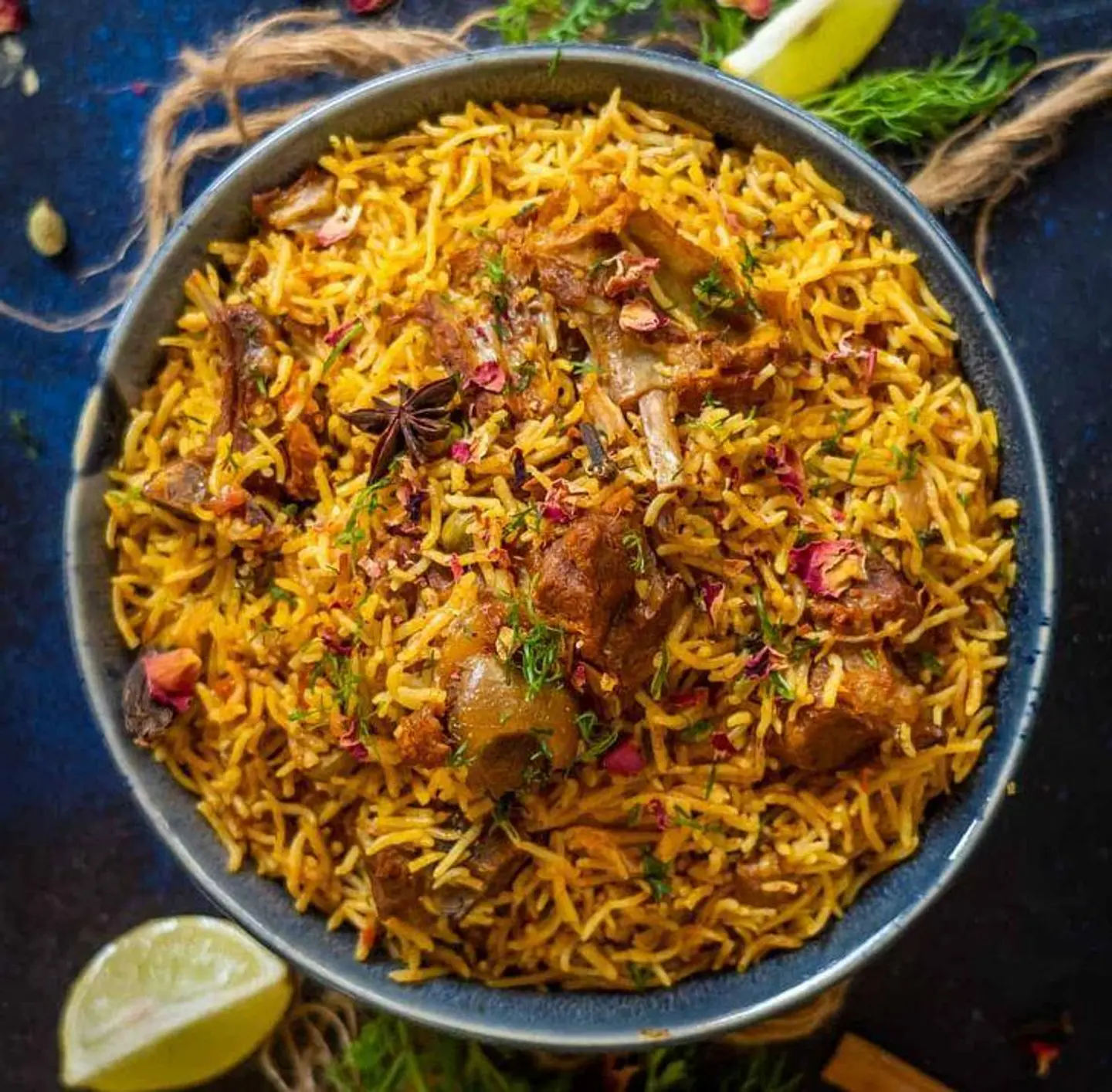 Mutton Pulao