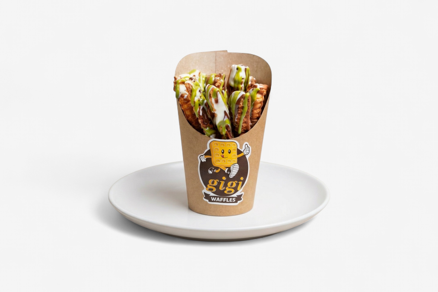 Waffle Fries Mix