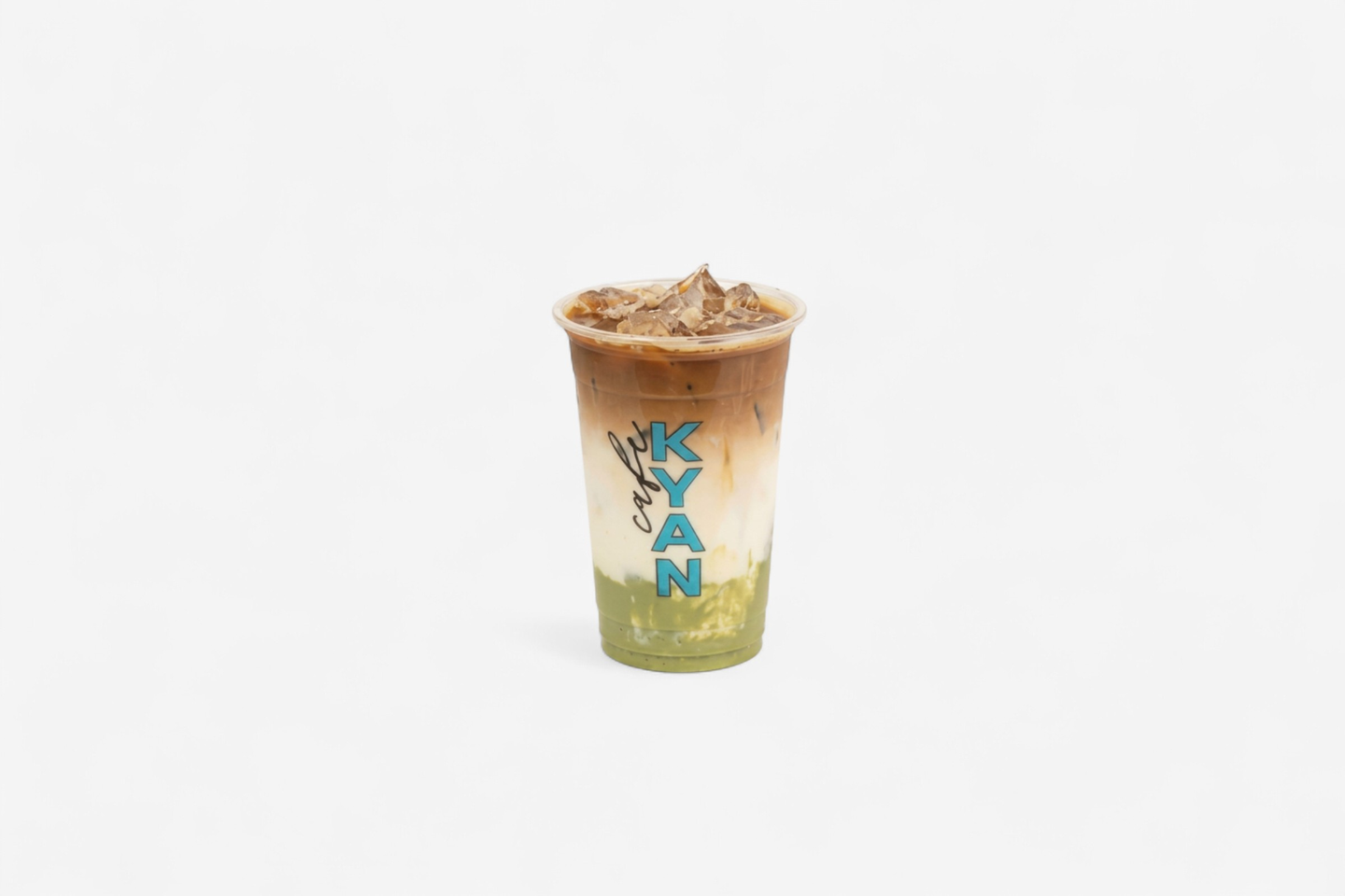 Pistachio Iced Latte