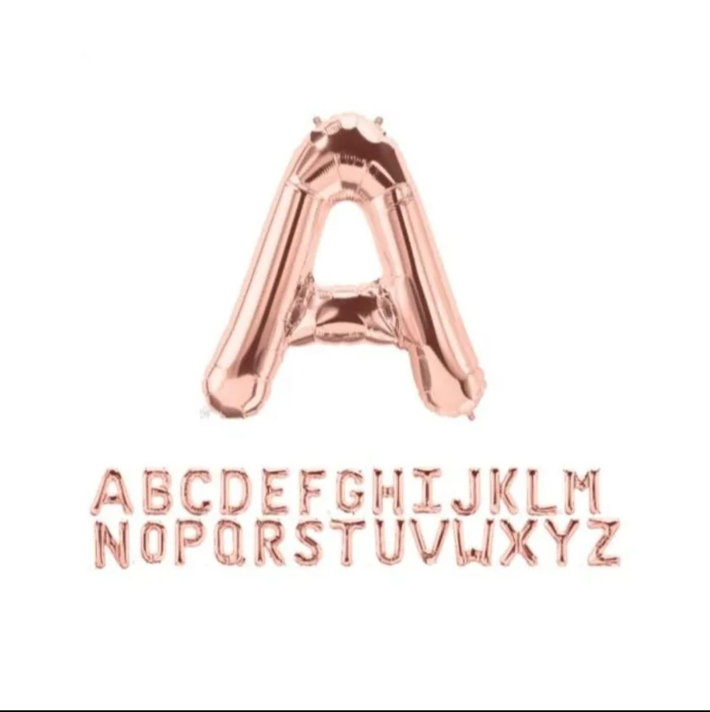 بالون هيليوم حرف