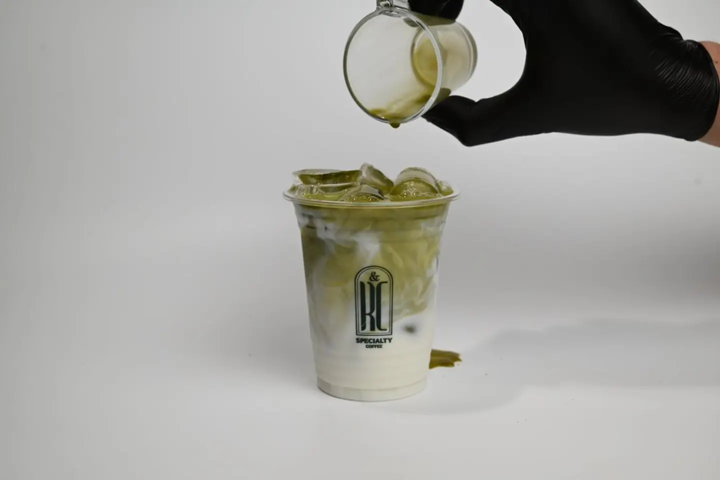 Ice Pistachio Latte