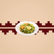 سلطة خضراء