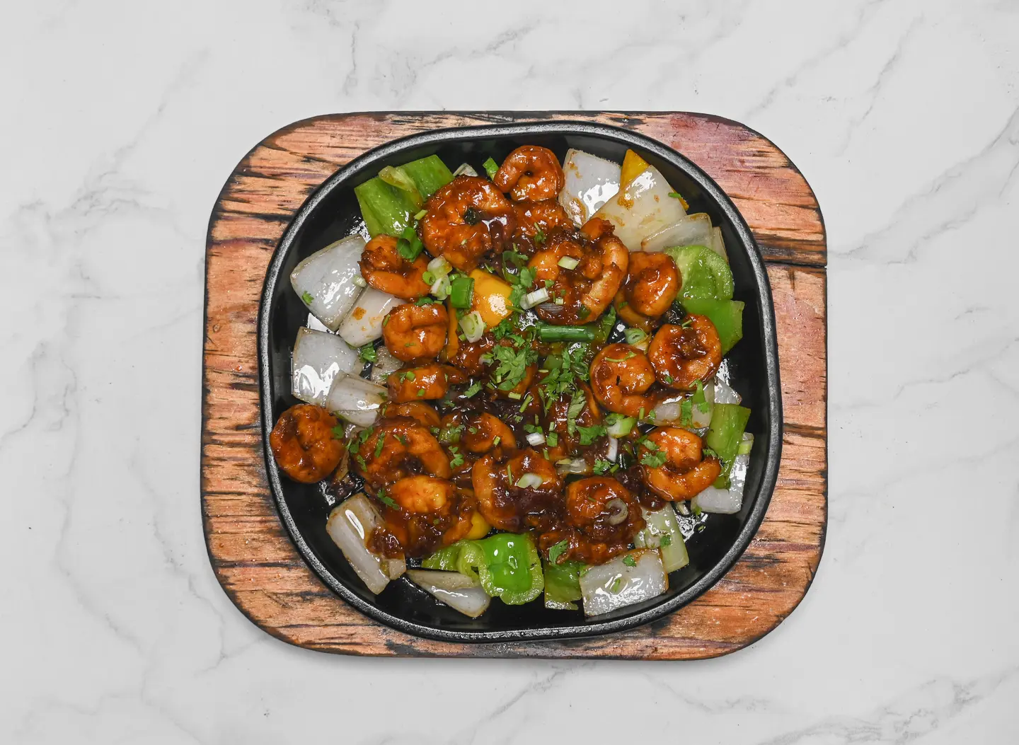 Prawns Chilly