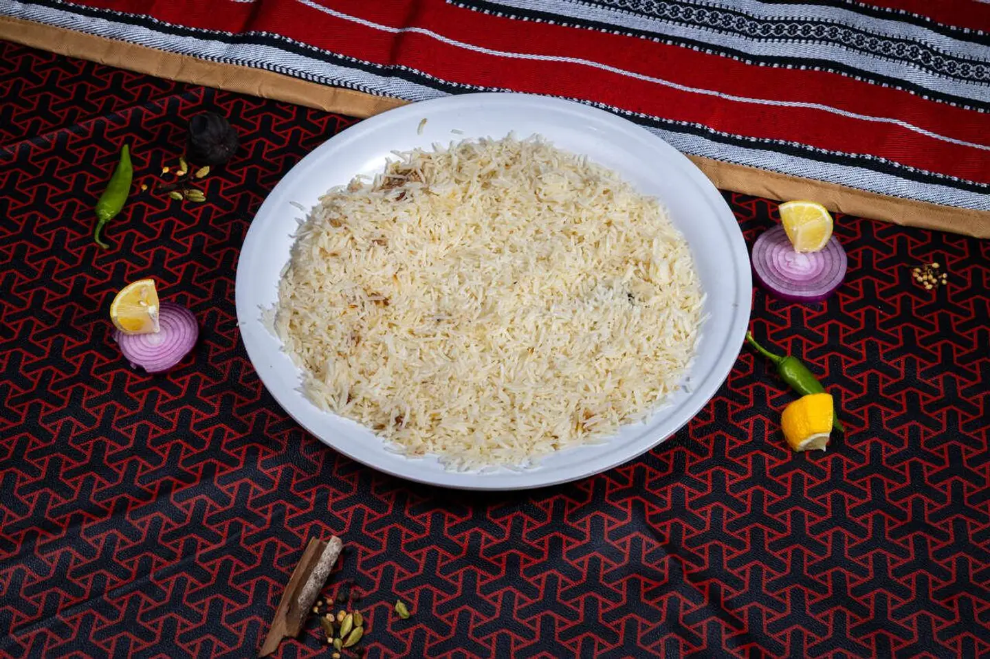 One Serving Biryani Rice