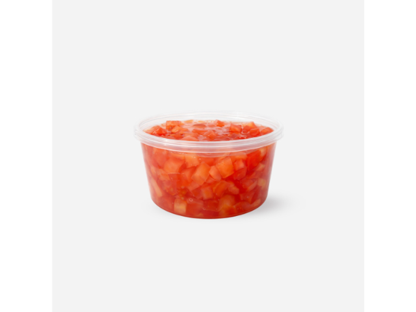 Sliced ​​Tomatoes (Cut Into Cubes)