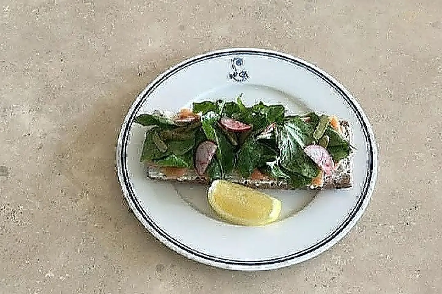 Smoked Salmon Rye Crostini