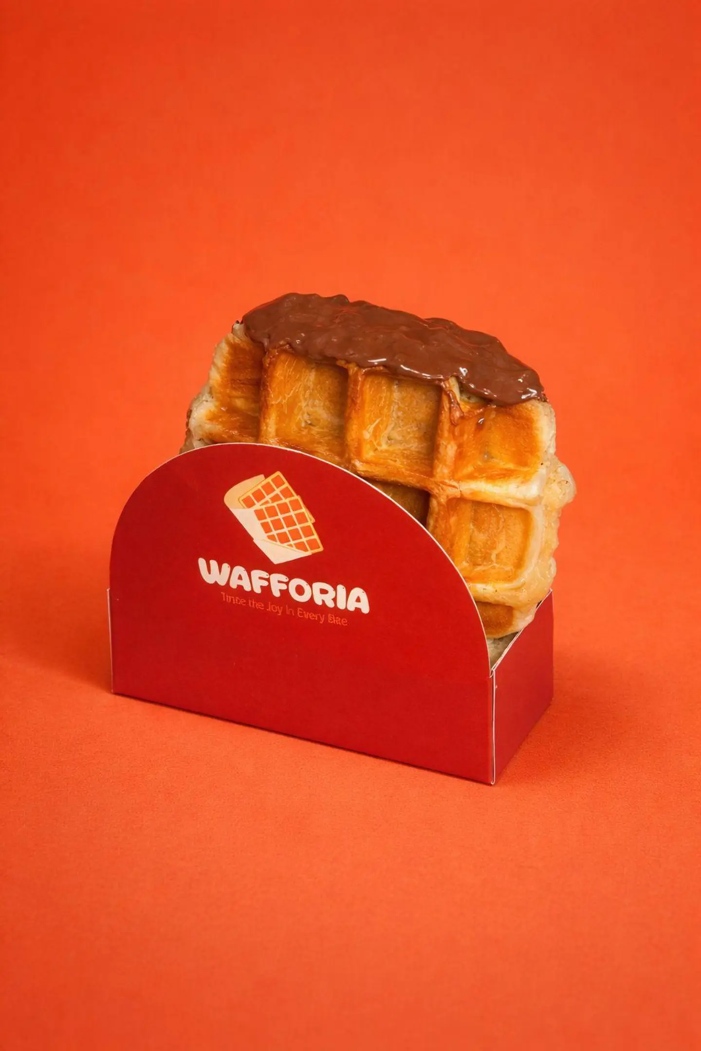 وافل نوتيلا