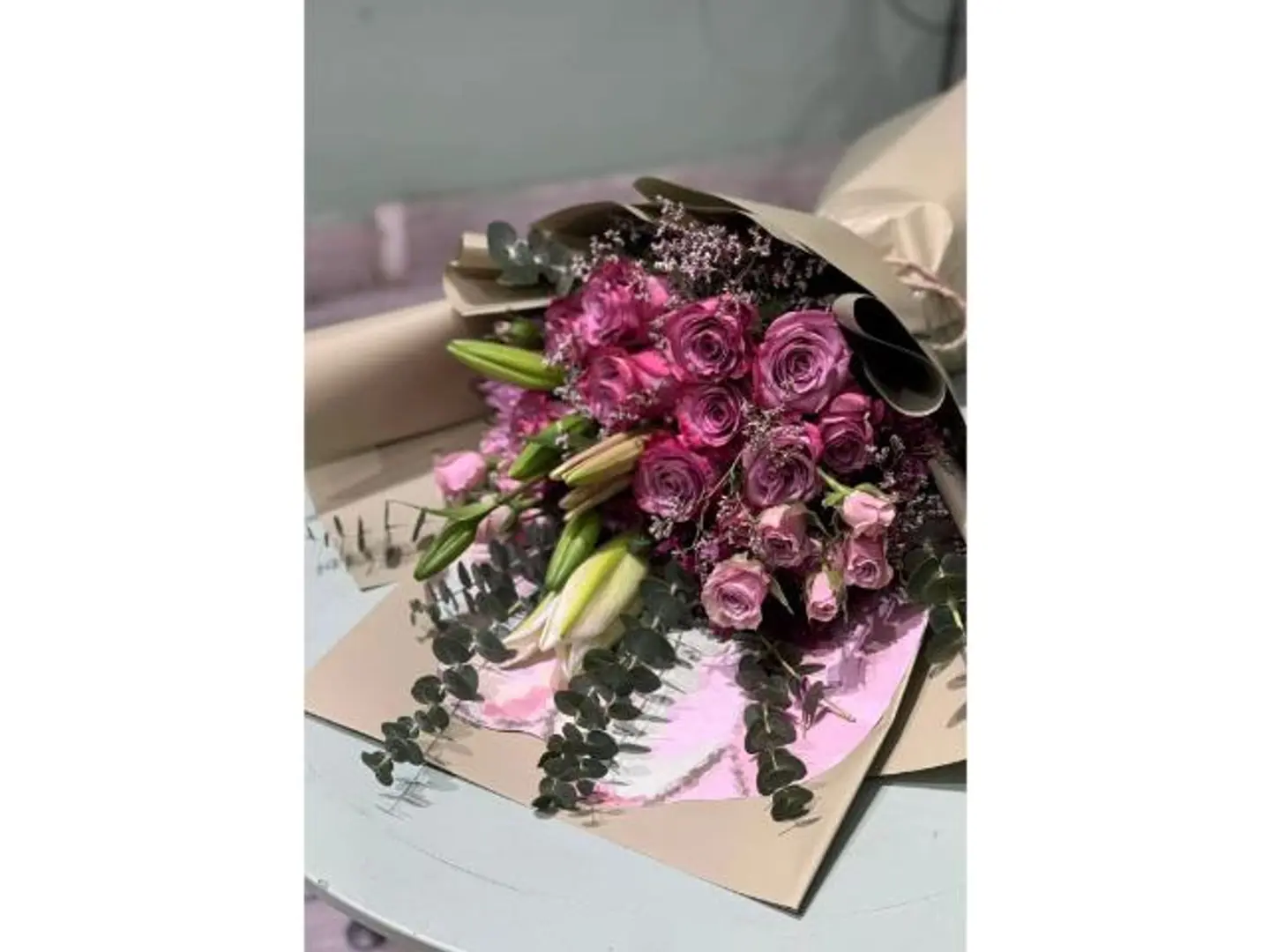 باقه موف مع وردي