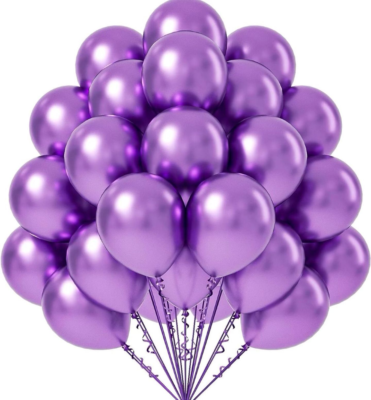 Purple Latex Balloon