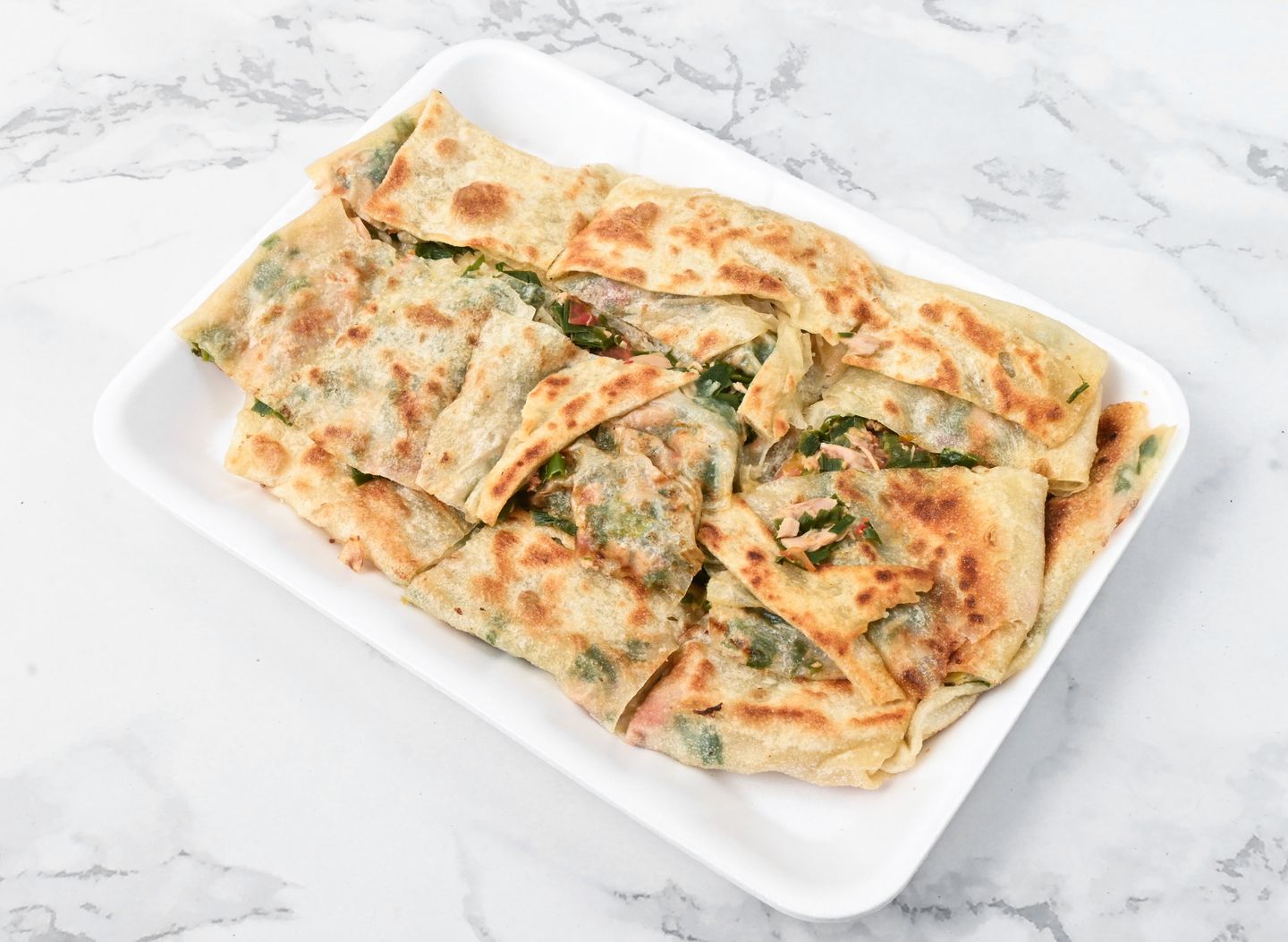 Mutabbak With Tuna