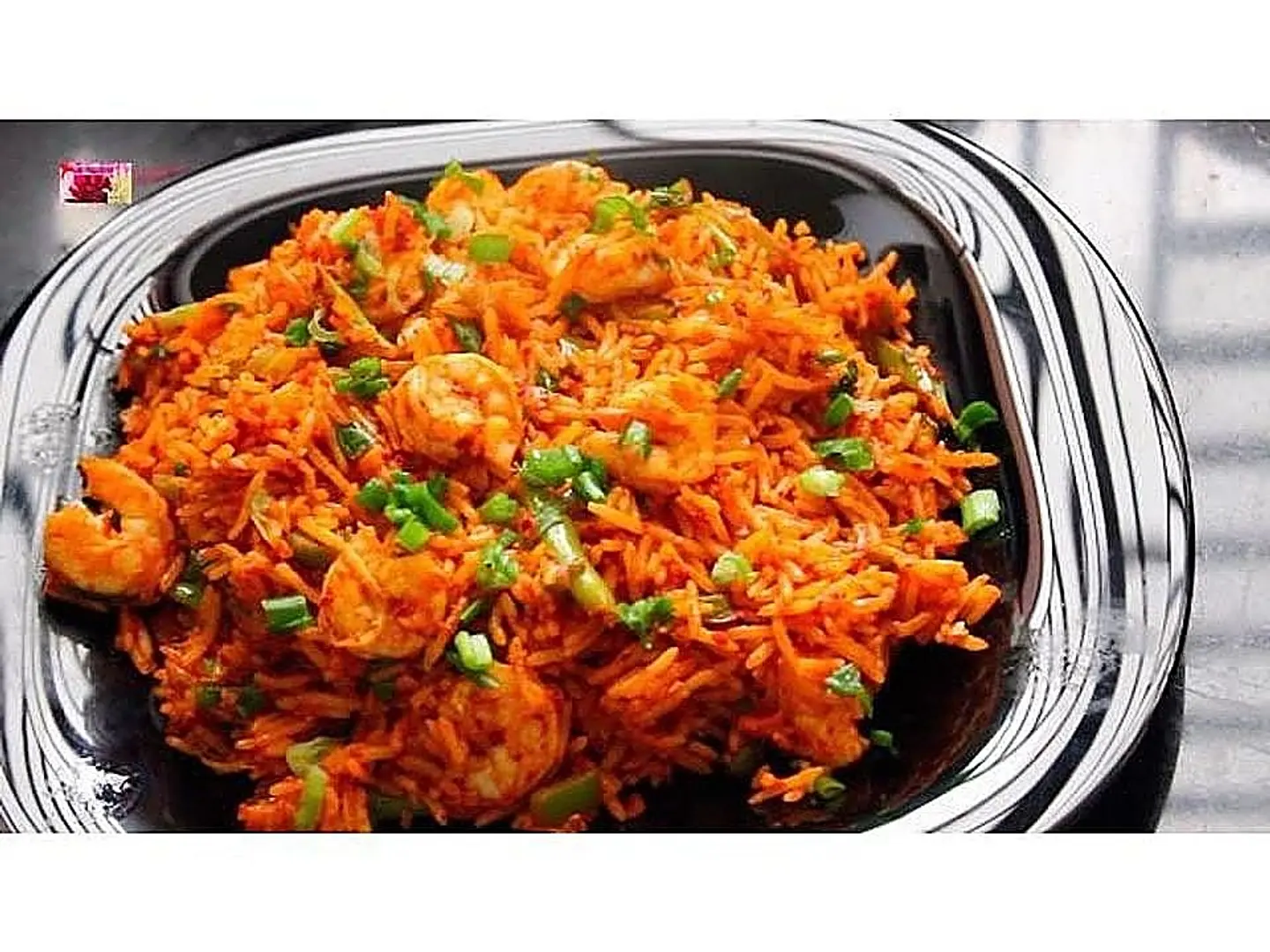 Prawn Schezwan Fried Rice