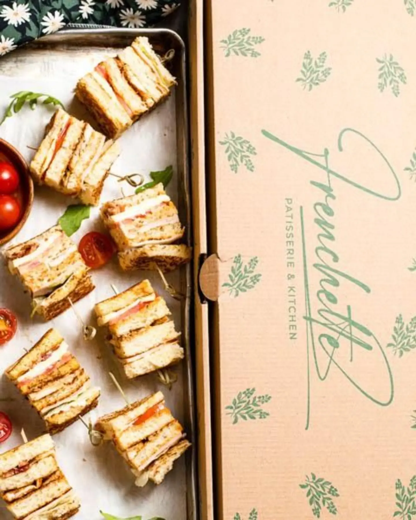 Mini Club Sandwich Mix Box