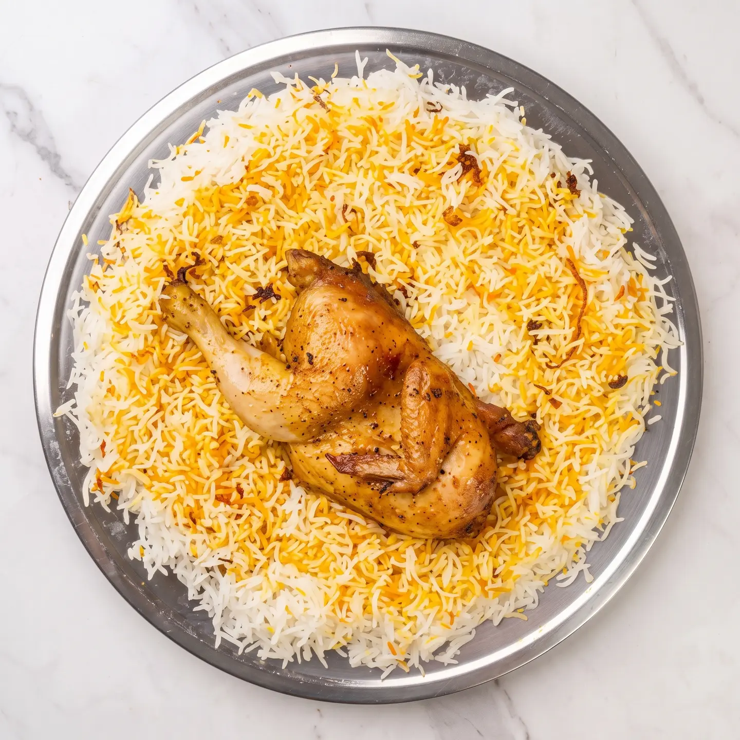 Haneeth Chicken Half