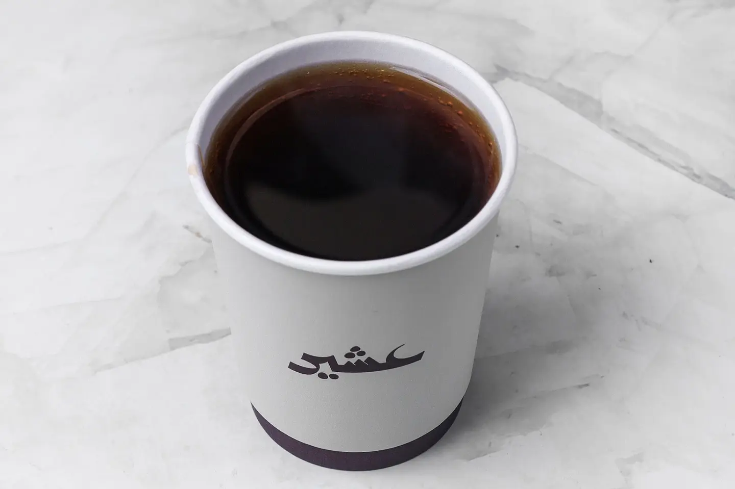 شاي عشير صغير