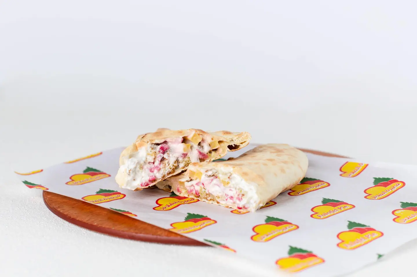 Falafel Supreme Pie