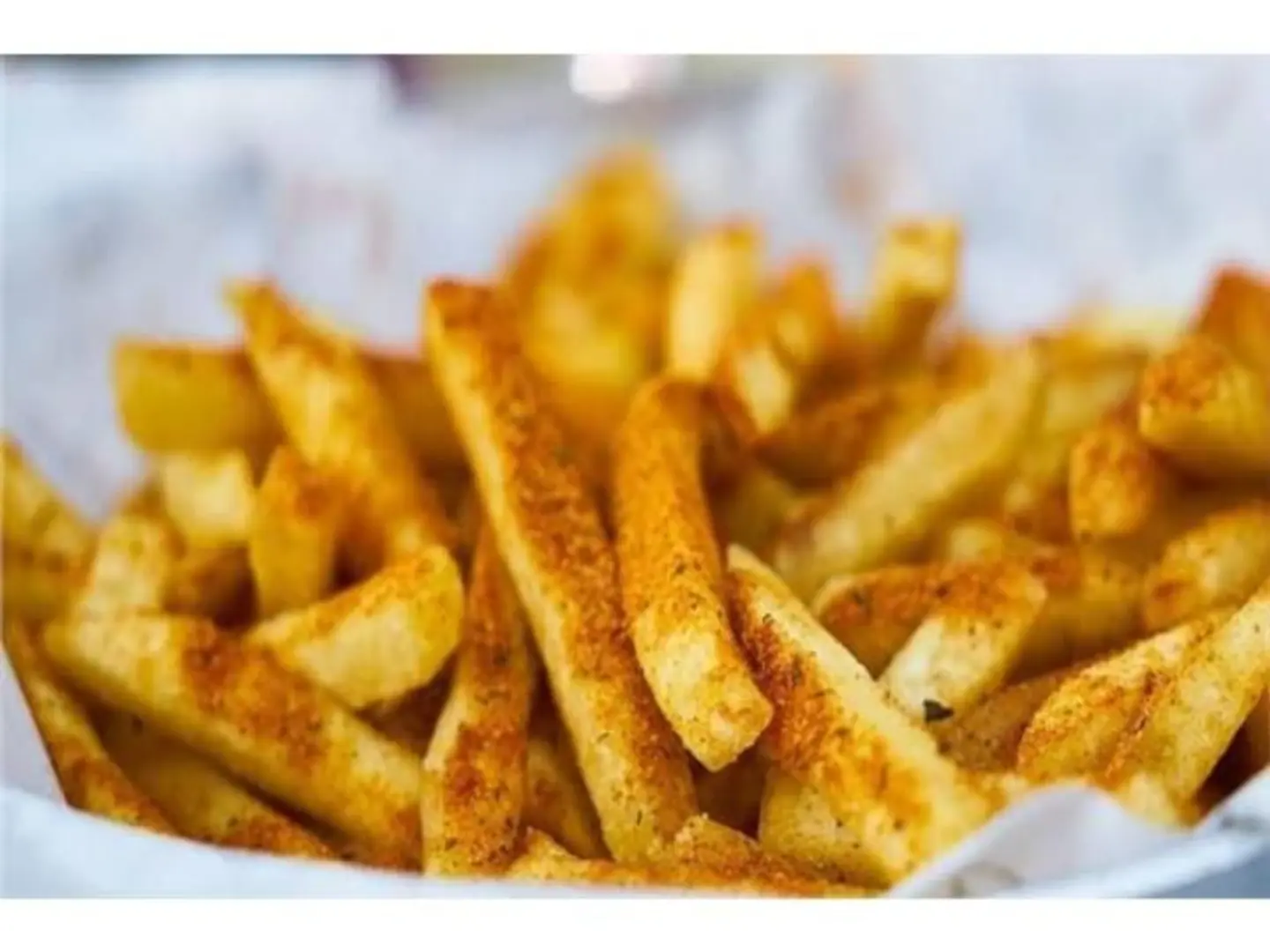 Fries With Spices