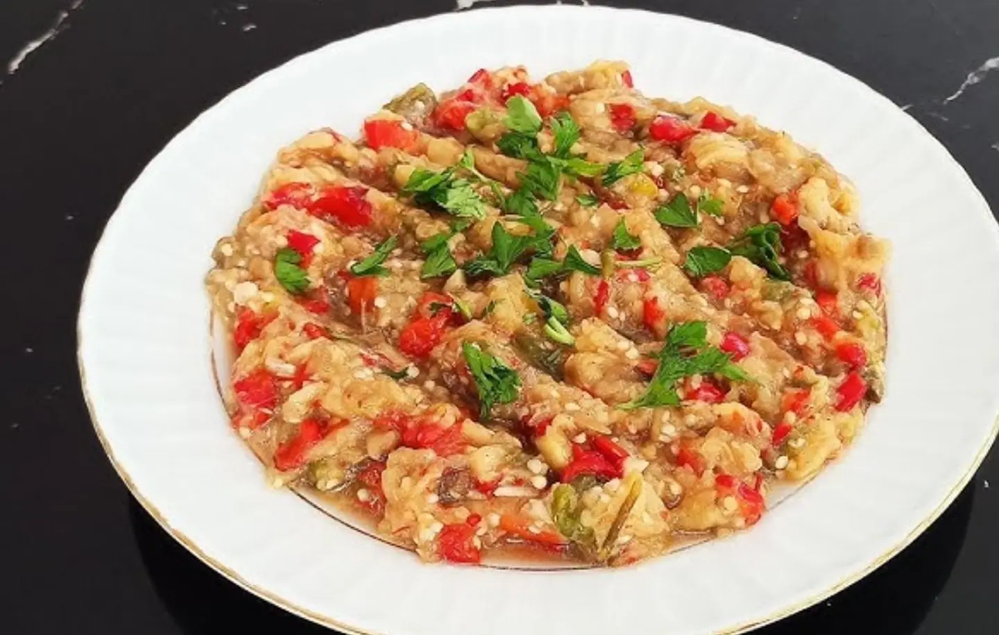 Mtabbal Salad