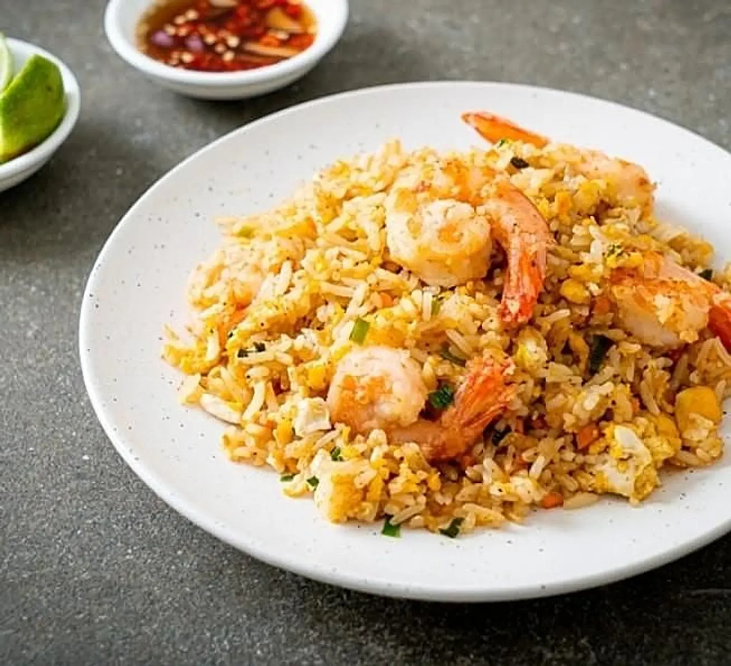 أرز صيادية بالجمبري