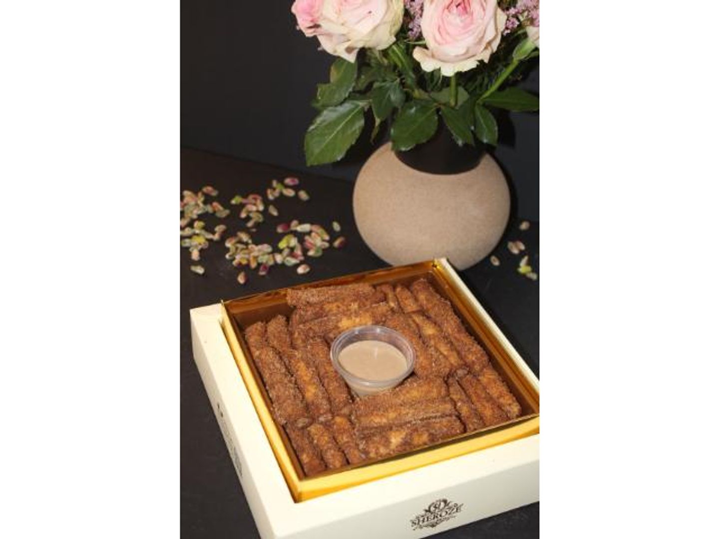 Cinnamon Fingers With Cheese