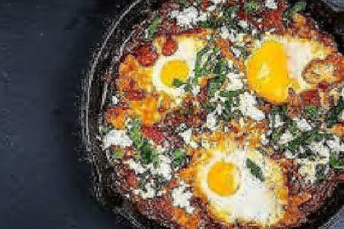 Sunny Side Up Egg With Vegetables