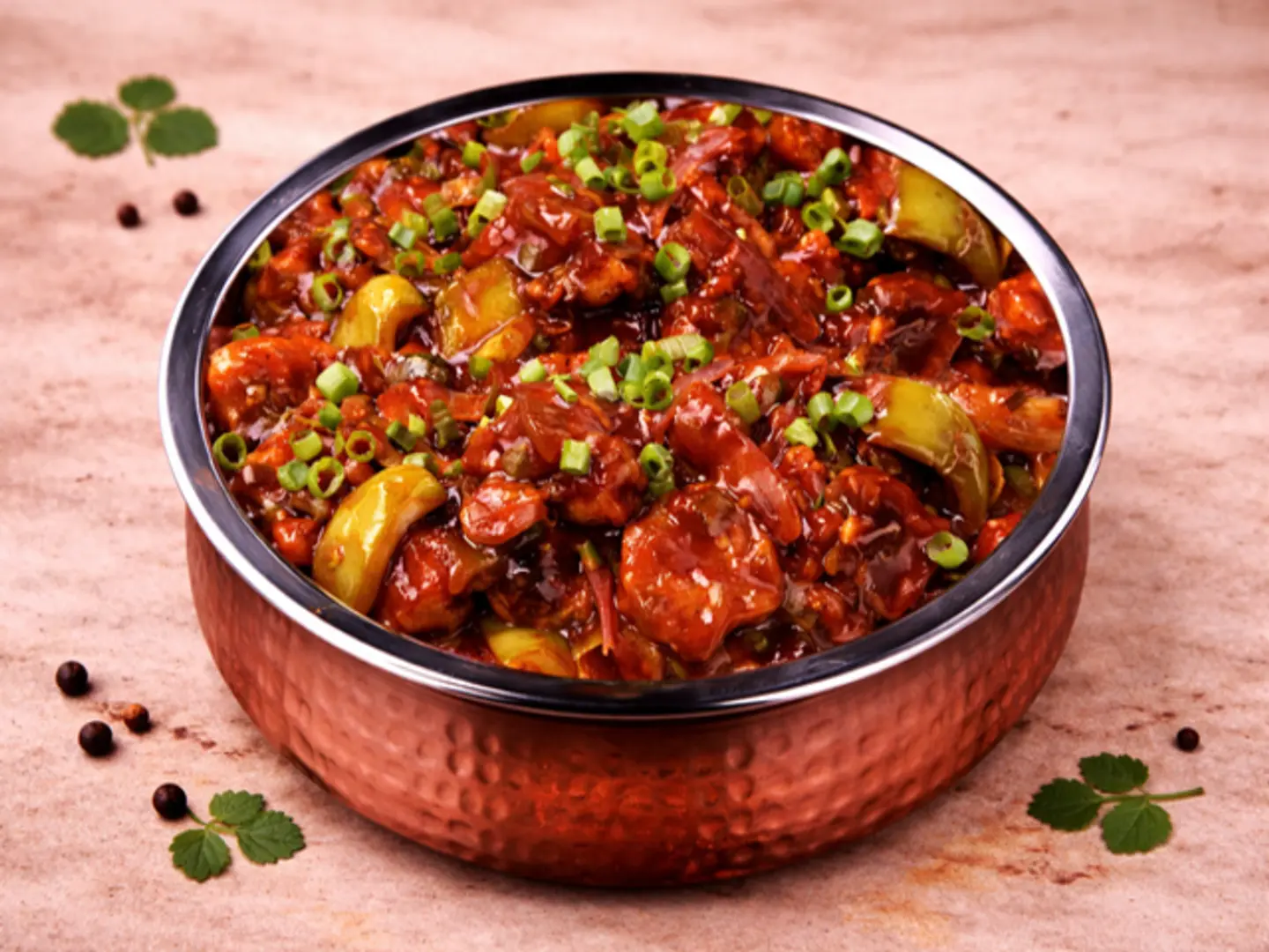 Fish Manchurian Dry Semi Gravy