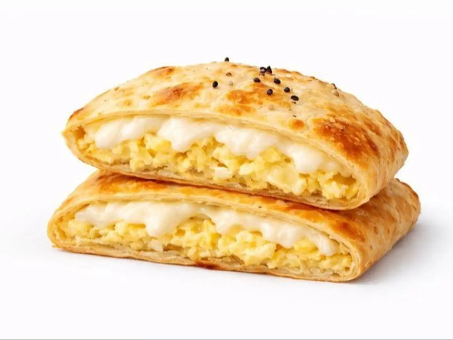 Egg Fried With Cheese