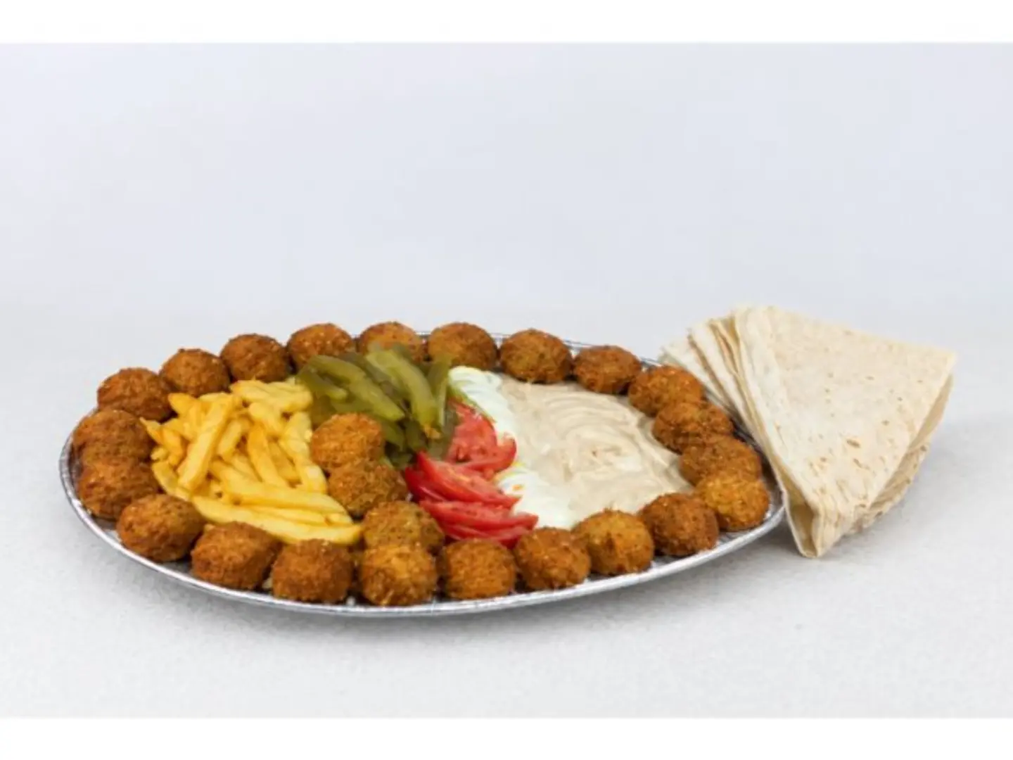 صحن فلافل
