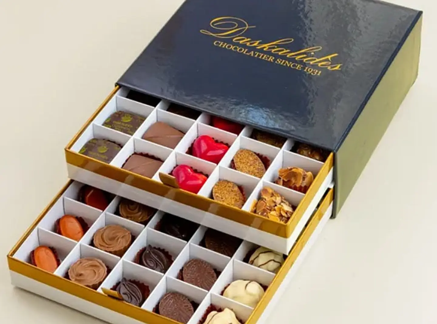 Chocolate Box 50 Pcs