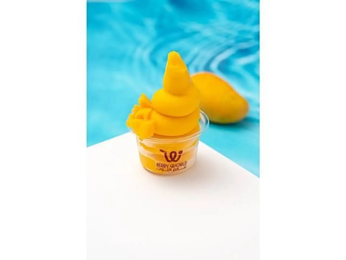 Mango Ice Cream