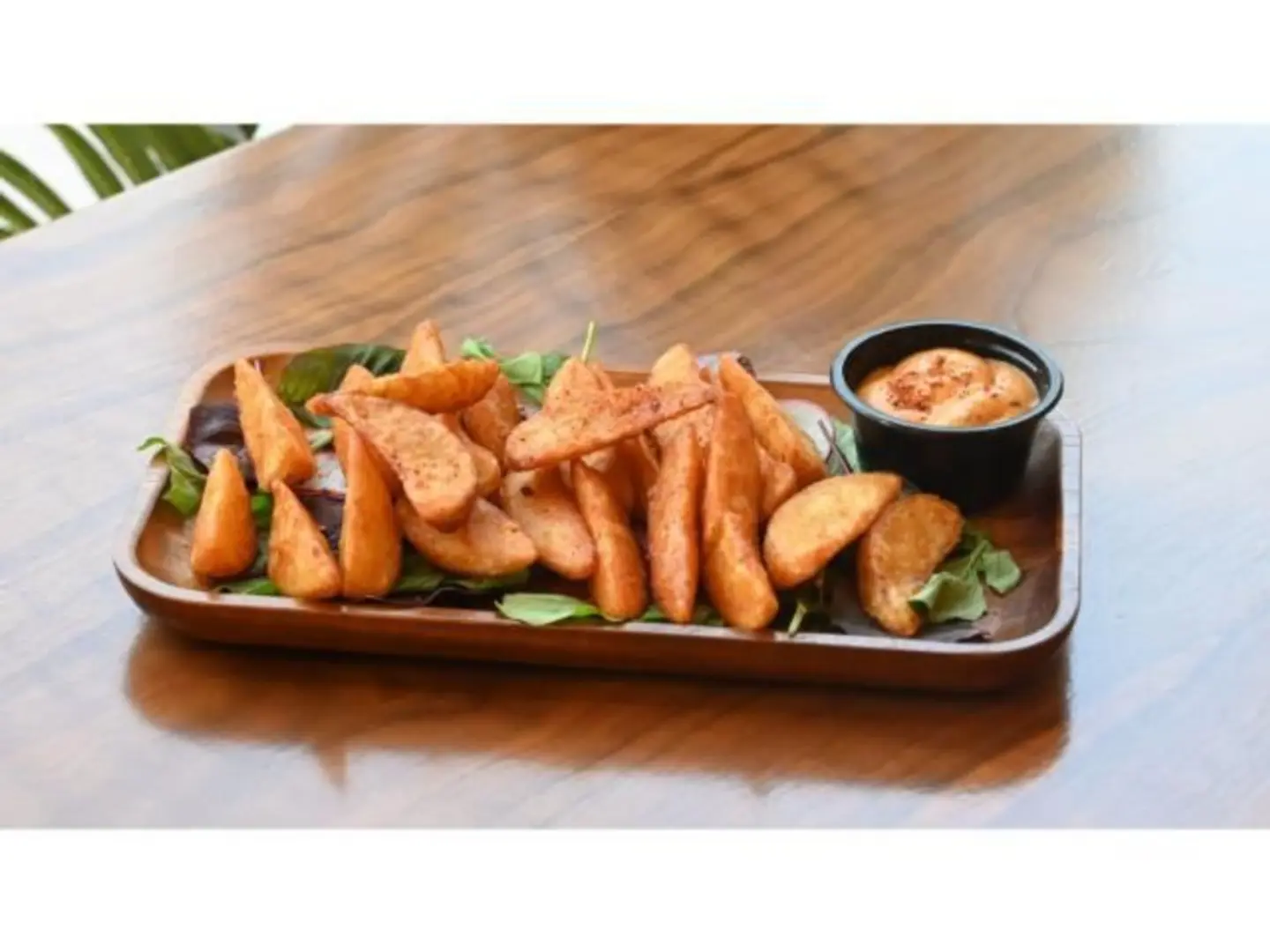 Spiced Potato Wedges