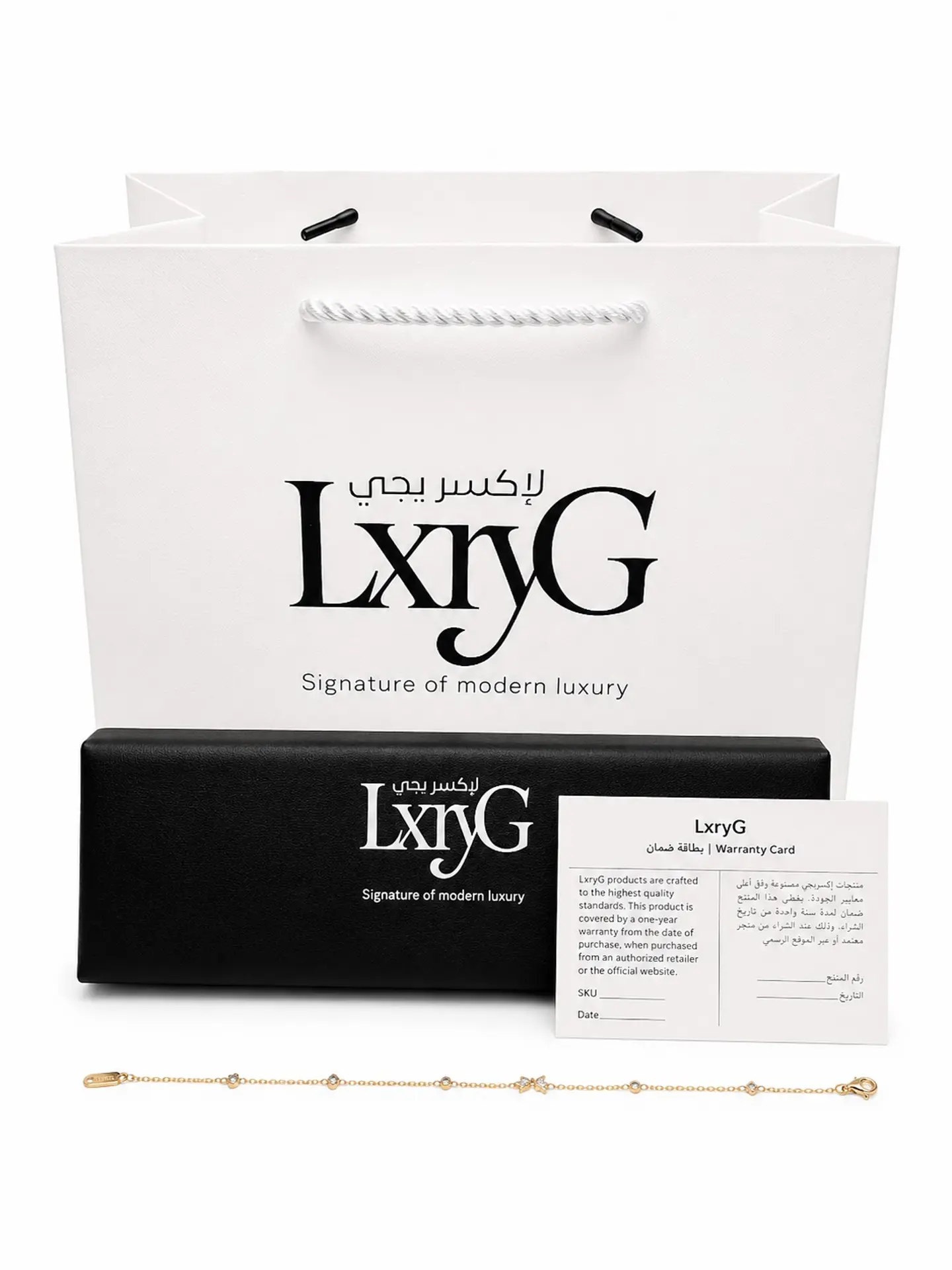 Lxry G Lumiere Bracelet Lx015