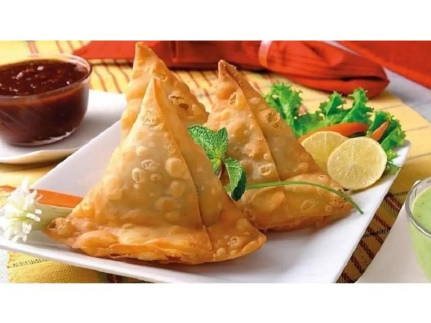 سمبوسة لحم حبة