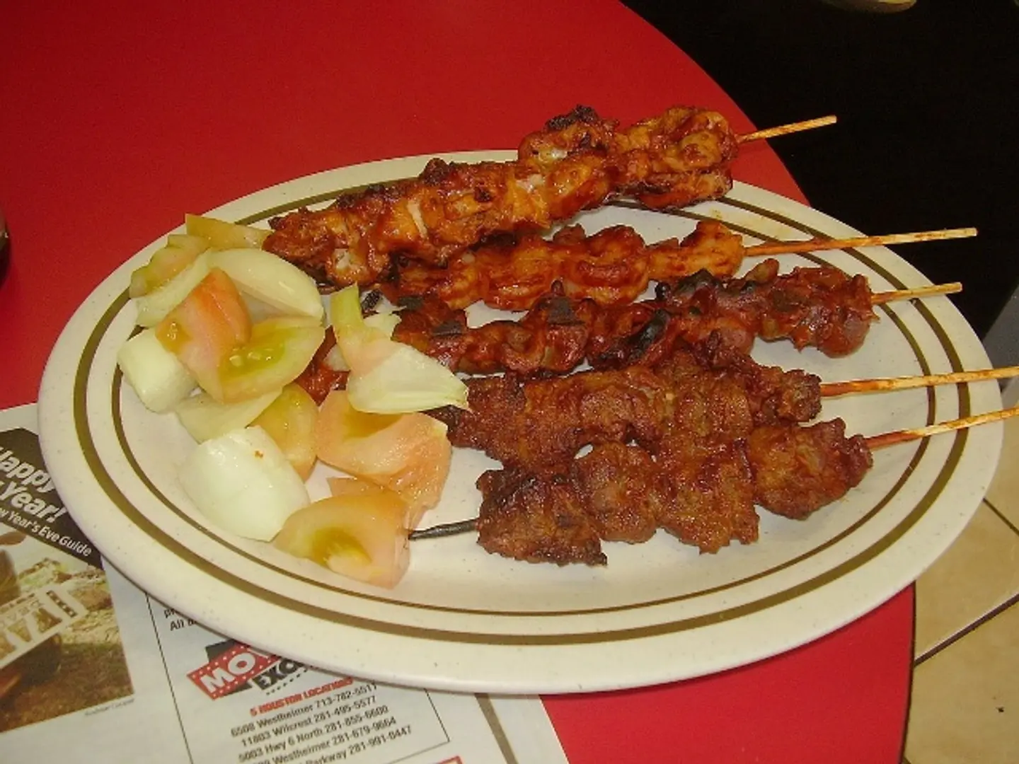 Aqashi Sireh Meat