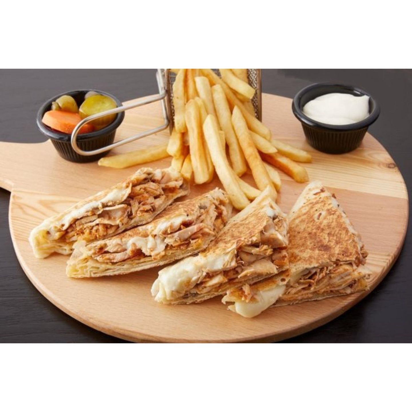 Chicken Quesadilla