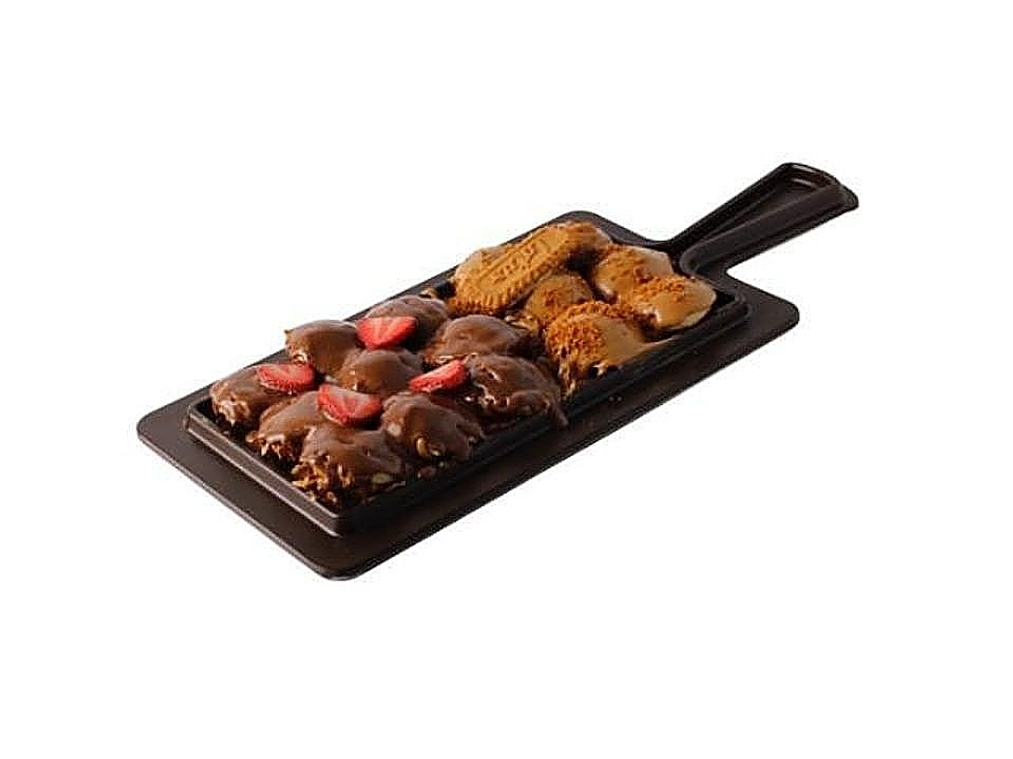 مني بانكيك نوتيلا لوتس